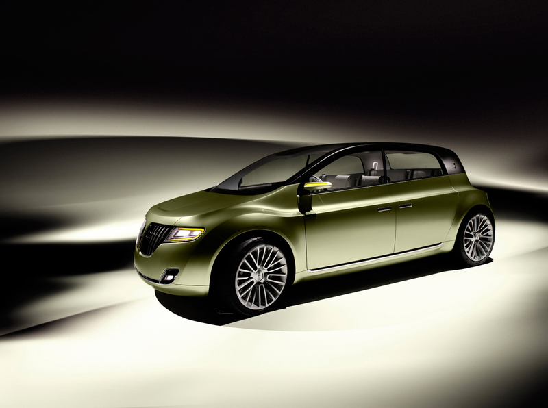 Illustration for article titled Lincoln C Concept: A Smaller Car For A Compact Future